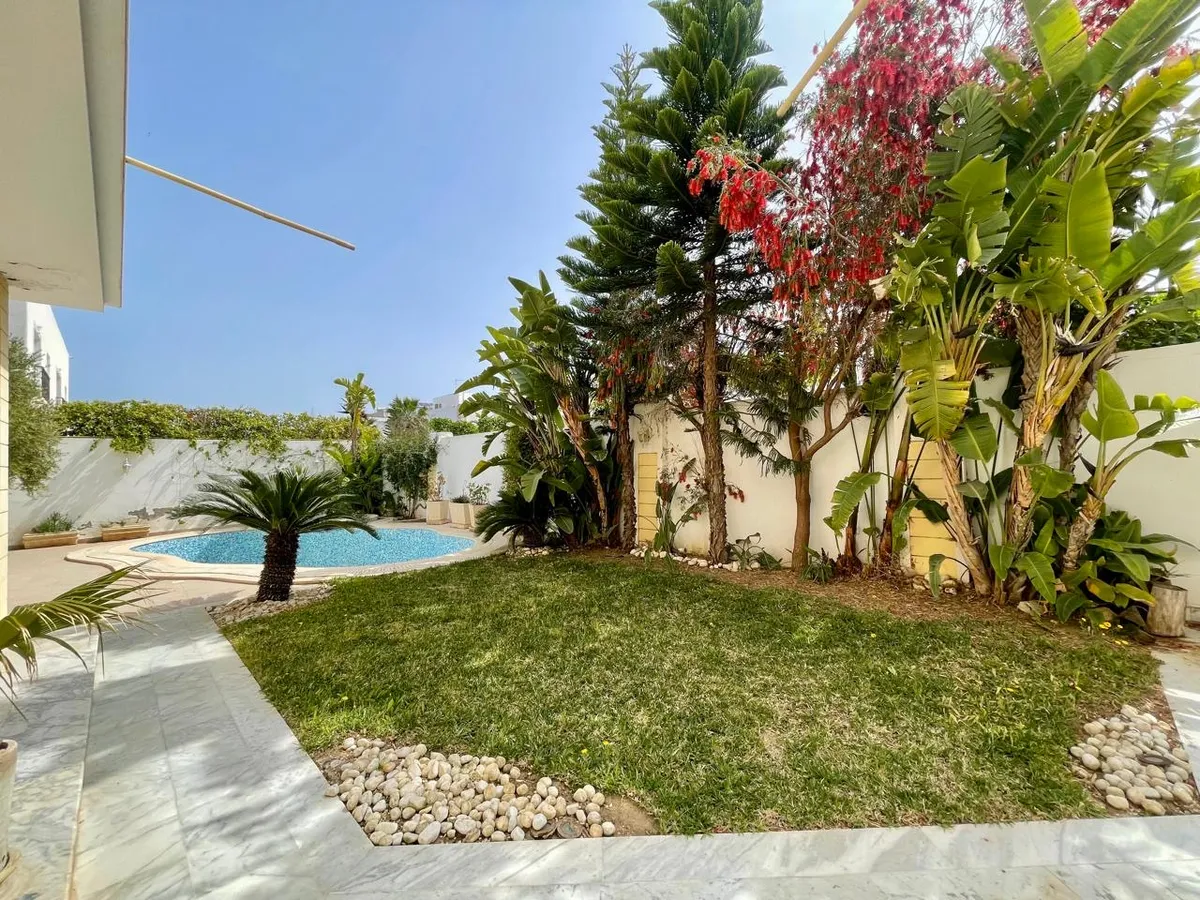 Dar Lily - Villa avec piscine à Gammarth